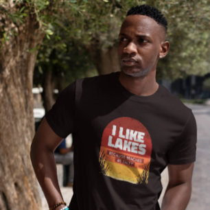 Camiseta Las playas son saladas