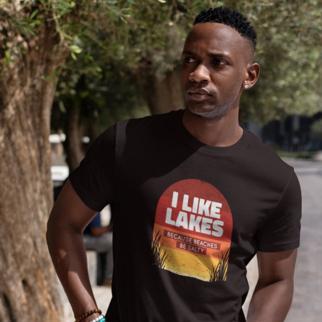 Camiseta Las playas son saladas (Subido por el creador)