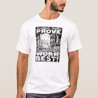 Camiseta Las plumas estilográficas funcionan mejor