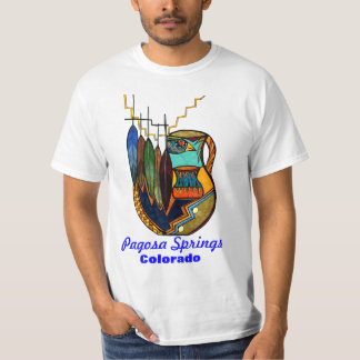 Camiseta Las plumas y el pote laterales salvajes