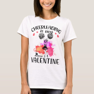 Camiseta Las porristas son mi San Valentín TTA
