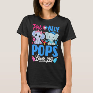 Camiseta Las Postas Rosa O Azul Te Aman El Elefante Revelad