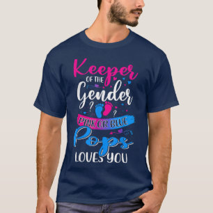Camiseta Las Postas Rosa O Azules Te Aman Con La Revelación