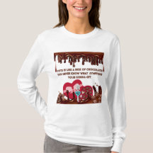 Las Potas Son Como Una Caja De Chocolates