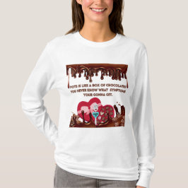 Camiseta Las Potas Son Como Una Caja De Chocolates