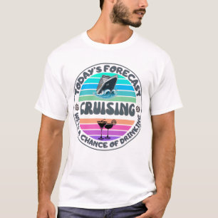 Camiseta Las predicciones de hoy cruzan con la oportunidad