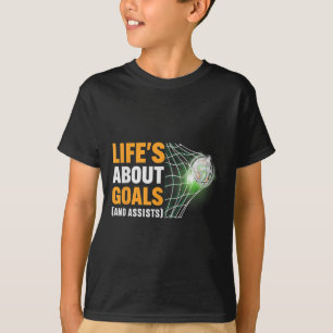 Camiseta Las Preocupaciones Sobre Los Objetivos Y Es Gracio