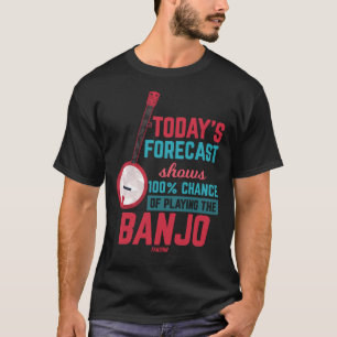 Camiseta Las previsiones actuales muestran un 100% de posib