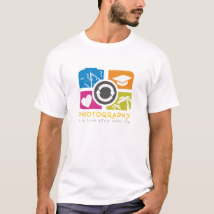 Camiseta las primeras 10.000 fotografías son las peores
