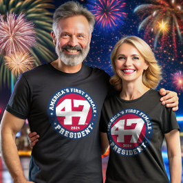 Camiseta Las primeras elecciones presidenciales de 2024 en 