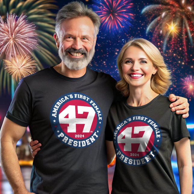 Camiseta Las primeras elecciones presidenciales de 2024 en  (Subido por el creador)