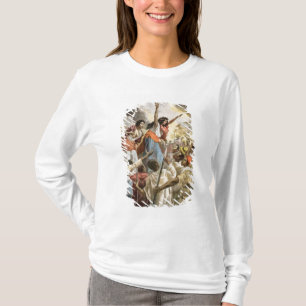 Camiseta Las princesas reales Preaching la guerra santa