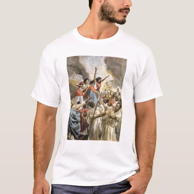 Camiseta Las princesas reales Preaching la guerra santa (Anverso)