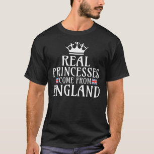 Camiseta Las princesas reales vienen de Inglaterra