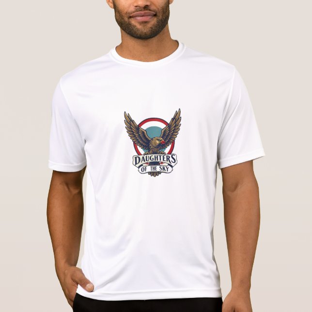 Camiseta Las principales damas de la aviación (Anverso)