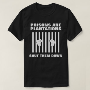 Camiseta Las prisiones son plantaciones antipenitenciarias