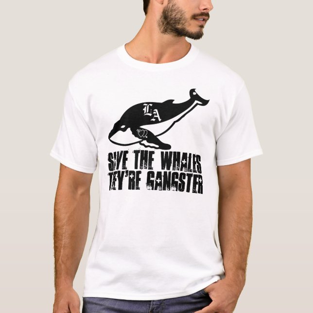 Camiseta Las producciones sin cabeza de la vaca ahorran la (Anverso)