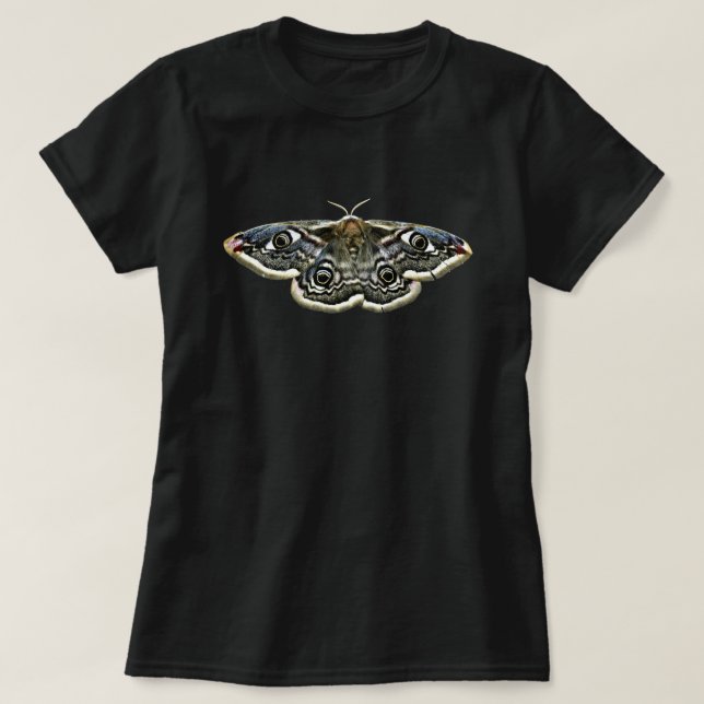 Camiseta Las profecías de Mothman (Diseño del anverso)