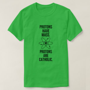 CAMISETA LAS PROTESTAS TIENEN MASA. LAS PROTESTAS SON CATÓL