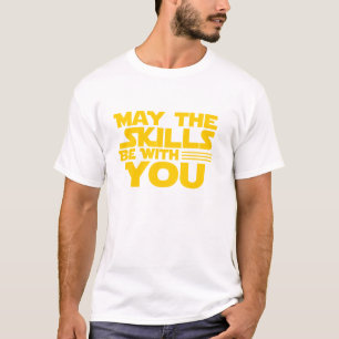 Camiseta Las Pruebas Del Día De Prueba Pueden Ser Habilidad