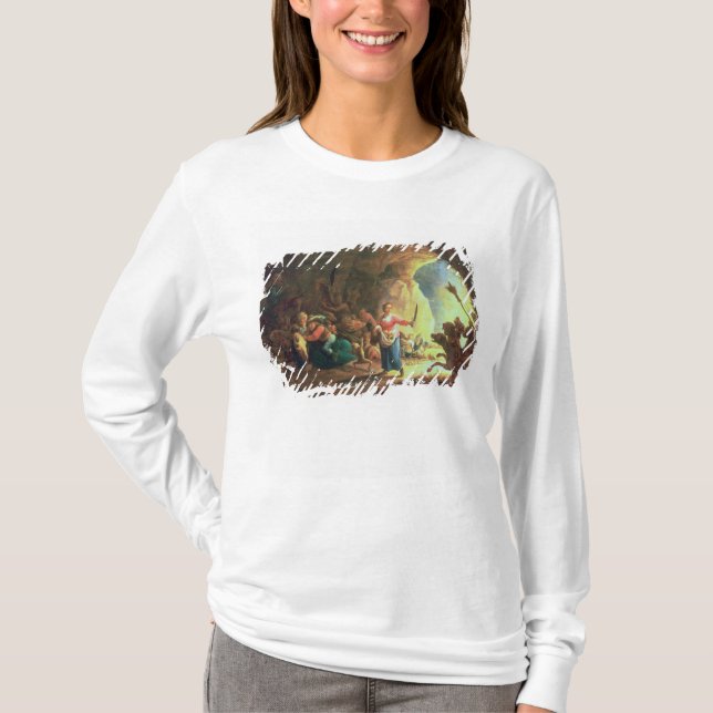 Camiseta Las puertas de Hades (Anverso)