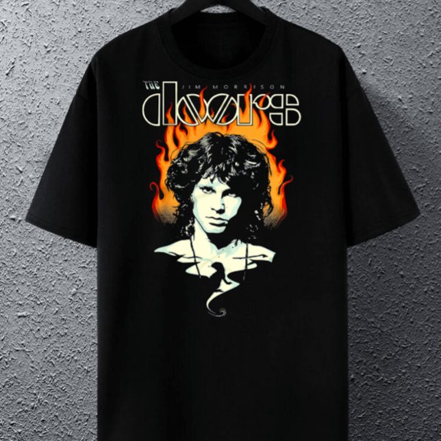Camiseta Las puertas de Jim Morrison Unisex Tee (Subido por el creador)