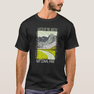 Camiseta Las Puertas Del Parque Nacional Del Ártico