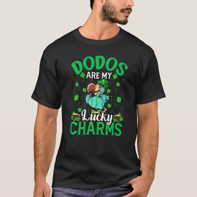 Camiseta Las Puertas Graciosas Son Mis Encantadores Dodo Bi (Anverso)