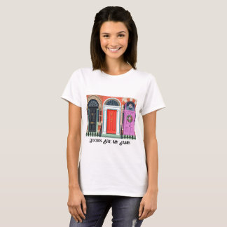 Camiseta Las puertas son mi punto débil | Puertas georgiana