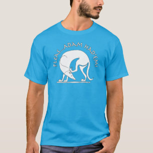 Camiseta ¡Las pulgas… Adán los tenían!