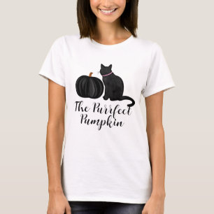 Camiseta Las puras mujeres de calabaza negra