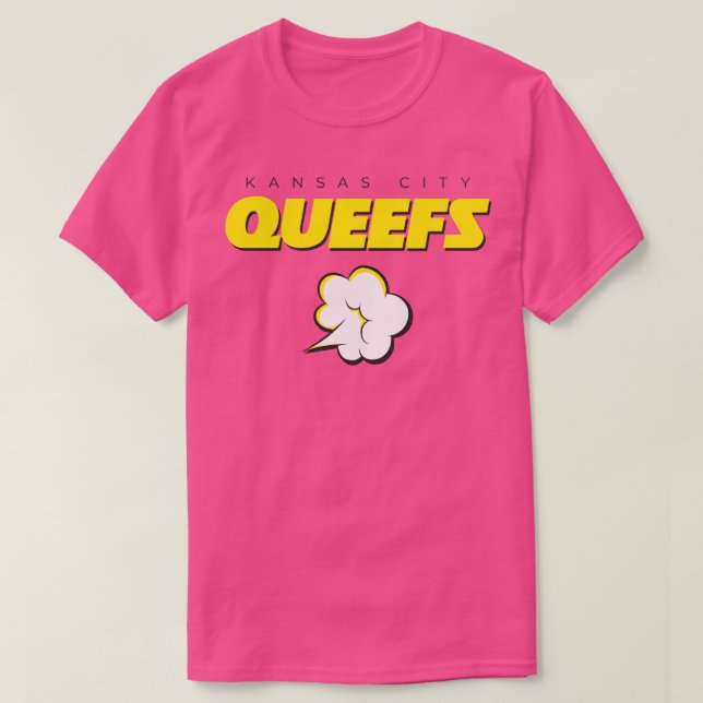 Camiseta Las Queefs (Diseño del anverso)