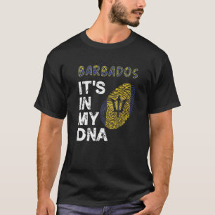 Camiseta Las raíces bajanas están en mi bandera de huellas 