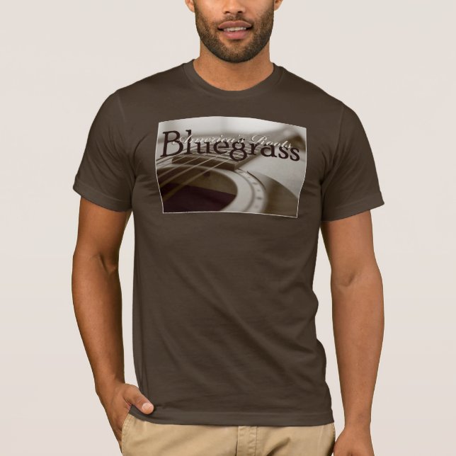 Camiseta Las raíces de América - Bluegrass - el XL de los (Anverso)