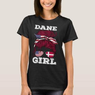 Camiseta Las raíces de Dane Chica Dinamarca