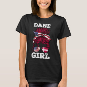 Camiseta Las raíces de Dane Chica Dinamarca