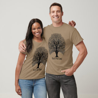 Camiseta Las raíces de la Reunión Familiar son profundas