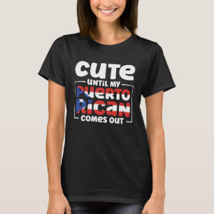 Camiseta Las raíces de Puerto Rico se quedan cortas hasta q