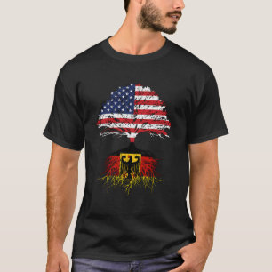 Camiseta Las raíces germanoamericanas son hostiles, la band