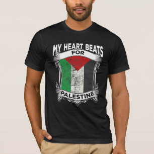 Camiseta Las raíces palestinas de la paz en Gaza