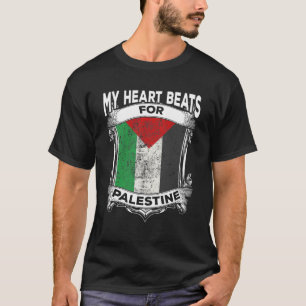 Camiseta Las raíces palestinas de la paz en Gaza