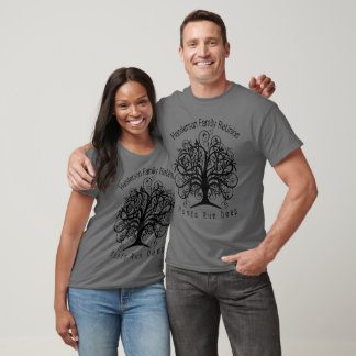 Camiseta Las raíces se extienden