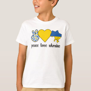 Camiseta Las raíces ucranianas marcan la herencia ucranian