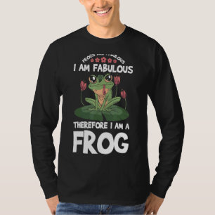 Camiseta Las Ranas De Los Hombres Son Fabólicas, Soy Fabóli