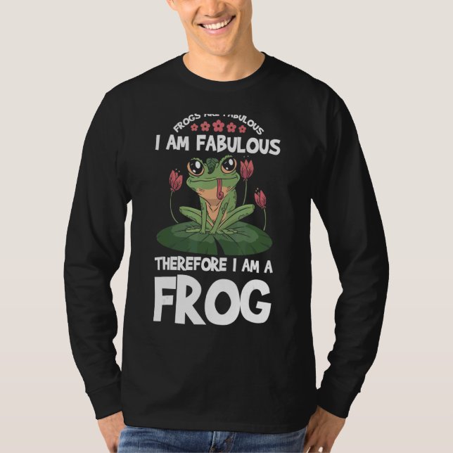 Camiseta Las Ranas De Los Hombres Son Fabólicas, Soy Fabóli (Anverso)