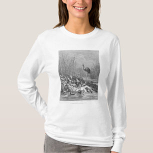 Camiseta Las ranas que piden un rey,