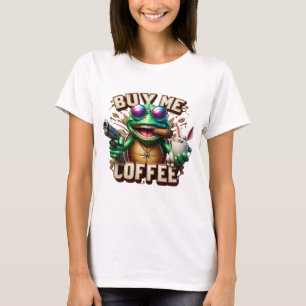 Camiseta Las ranas se reproducen y la protección me compran