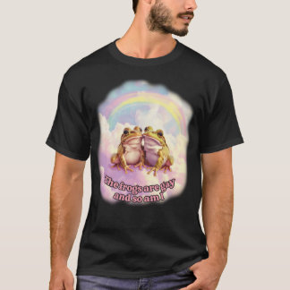 Camiseta Las Ranas Son Gays Y Yo También