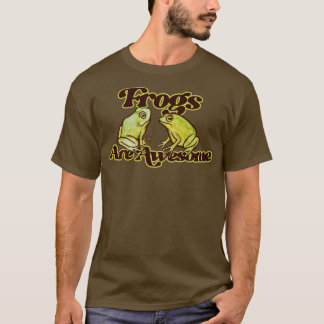 Camiseta Las ranas son increíbles