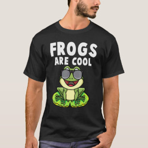 Camiseta Las Ranas Son La Rana Del Árbol De Guay Toad Amphi